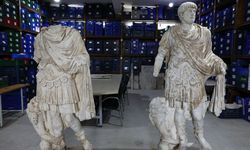 İmparator Hadrianus’un heykeli bulundu