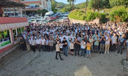 Vefat eden maden işçisi toprağa verildi