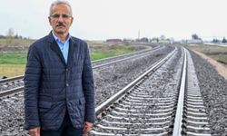 153 yıllık demir yolu güzergahında leylekler için özel önlemler