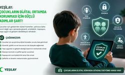 Yeşilay’dan çocukların dijital güvenliği için çağrı: Yaş sınırı önemli, güvenli tasarım şart