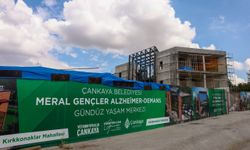 Alzheımer-Demans Gündüz Yaşam Merkezi’nin yapımı sürüyor