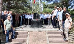 27 yıl önce silahlı saldırıda hayatın kaybeden madenci başkanı anıldı