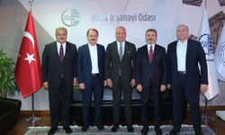 ASO Çalışma Bakan Yardımcılarını ağırladı