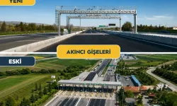 Akıncı'da gişe adaları ve kanopiler kaldırılıyor