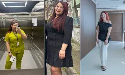 Hemşire Burcu, 9 ayda 42 kilo verip 72 kiloya düştü