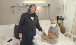 7 yaşındaki Harun'un vücudunda tespit edilen 20 santimetrelik tümör, operasyonla temizlendi