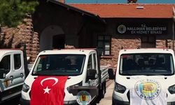 Nallıhan Belediyesi araç filosuna 4 yeni hizmet aracı kattı