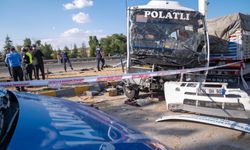 Ankara'da özel halk otobüsü ile kamyon çarpıştı: 2 ölü, 25 yaralı