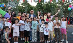 Kırıkkale'de "Geleneksel Sokak Oyunları Şenliği" düzenlendi