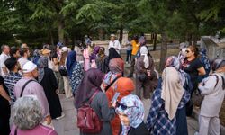 Gölbaşı'nda "Kocatepe'den Dumlupınar'a Zafer Yolculuğu" programı düzenledi