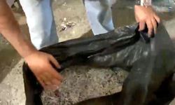 Alihan Kuriş suç örgütü soruşturmasında parçalanmış evraklar bulundu