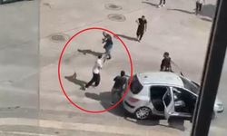 Ankara'da kalabalığın üzerine pompalı tüfekle ateş açtı; o anlar kamerada