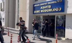 Ankara'da trafikte araçlarıyla drift atan 11 şüpheli gözaltına alındı
