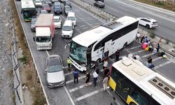 Yolcu otobüsü İETT otobüsüne çarptı: 5 yaralı