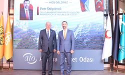 Ankara ile Çekya arasında ticaret hedefi: 10 milyar dolar
