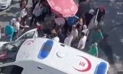 Minibüste, husumetli olduğu şoförü vurup kaçtı