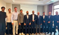 Basketbol Süper Ligi’nin yeni ekibi Körfez Basket'in tanıtım toplantısı yapıldı