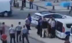 Bayrampaşa'da 3 kişiyi darbeden taksici ve arkadaşı yakalandı