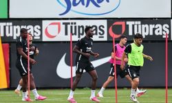 Beşiktaş'ta Hradec Kralove mesaisi başladı