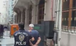 Beyoğlu'nda Güney Koreli yayıncıyı davranışlarıyla rahatsız eden şüpheli yakalandı