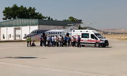Bıçaklı saldırıda yaralanan Milletvekili Meriç, İstanbul'a sevk edildi