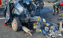 Bolu’da zincirleme kaza: 2 ölü, 2 ağır yaralı