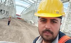 Ankara'da çalıştığı inşaatta yüksekten düşen işçi kurtarılamadı