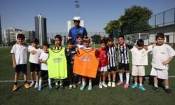 Çankaya’da yaz futbol okulu sona erdi
