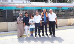 CİMER başvurusuyla otizmli Osman'ın Marmaray hayali gerçek oldu