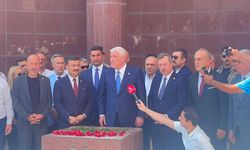 Dervişoğlu, Celal Bayar'ın mezarını ziyaret etti