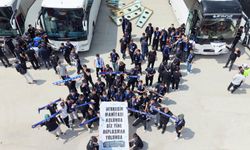 Erzurumspor taraftarı Diyarbakır deplasmanı için yola çıktı