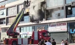 Ankara'da İvedik OSB'deki bir iş yerinde çıkan yangın söndürüldü