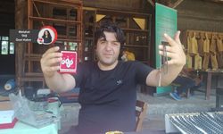 Oltu Taşında el emeği makineyle yarışıyor