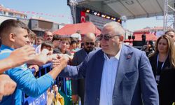 Keçiören’de karakucak güreşi coşkusu yaşandı, pehlivanlar ödüllerine kavuştu