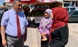 Gürer: Emekli alamadığı ürüne tezgâhta bakıp geçiyor