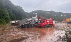Giresun'da sağanak sel ve taşkına neden oldu; 2 kişi kayıp
