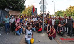 Madencilerin eylemi mutlu sonla bitti