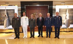 Hava Kuvvetleri Komutanlığı'nda devir teslim