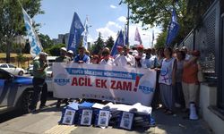 KESK'ten yüzde 35 ek zam talebi