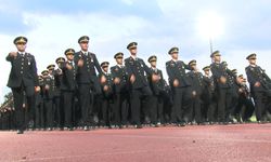 Işıklar Askeri Lisesi’nden mezun olan astsubaylar için mezuniyet töreni