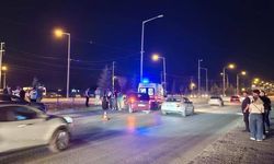 Yolun karşısına geçerken otomobilin çarptığı yaya öldü