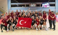 Filenin Sultanları altın madalya ile yurda döndü