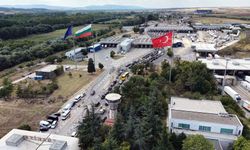 Kapıkule Sınır Kapısı’nda son 3 yılın araç çıkış rekoru kırıldı
