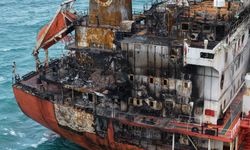 Karadeniz’de dron saldırısına uğrayan tanker, Samsun’da karaya oturdu