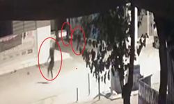 Biber gazlı ve bıçaklı cinayetin güvenlik kamerası görüntüsü ortaya çıktı