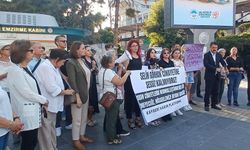 Kayseri'de öldürülen Selin için 'sesiz kalmıyoruz' eylemi
