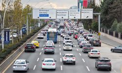 Başkentte trafiğe kayıtlı araç sayısı 3,1 milyonu aştı
