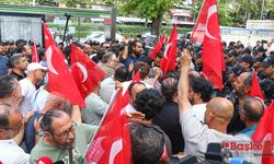 Gazilerin Meclis'e yürümesine izin verilmedi