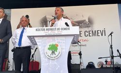 Özgür Özel, Kültür Merkezi ve Cemevi’nin temel atma törenine katıldı