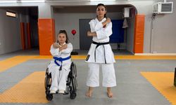 Şerife, sporla engelleri aştı